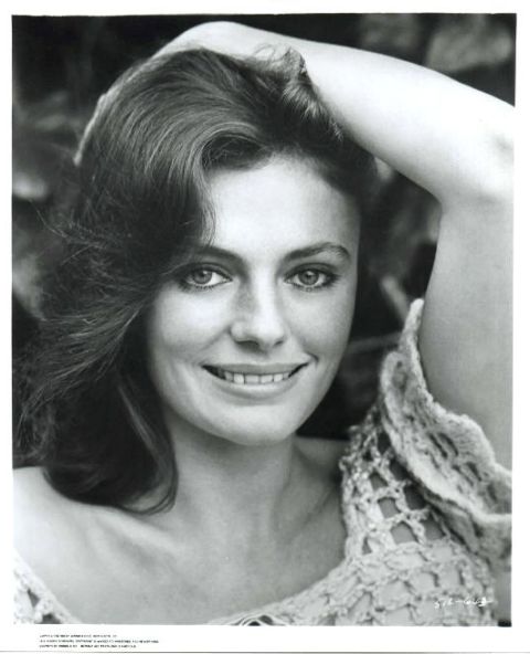 Jacqueline Bisset posing.